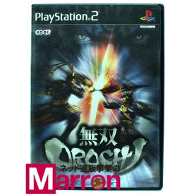 【中古】 PS2 無双OROCHI オロチ ケース・説明書付 プレステ2 ソフト