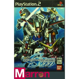 【中古】 PS2 SDガンダム Gジェネレーション SEED ケース・説明書付 プレステ2 ソフト ジージェネ