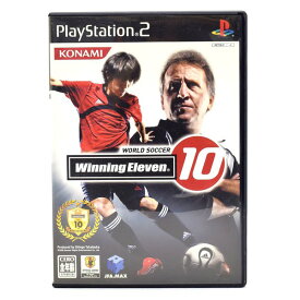【中古】 PS2 ワールドサッカー ウイニングイレブン 10 ケース・説明書付 プレステ2 ソフト