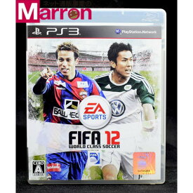 中古 【中古】 PS3 FIFA 12 ワールドクラス サッカー ケース・説明書付 プレステ3 ソフト
