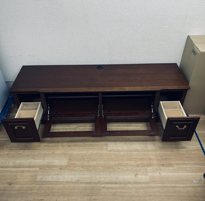 楽天市場】【中古】 MARUNI マルニ木工 地中海 シアターボード ロー 