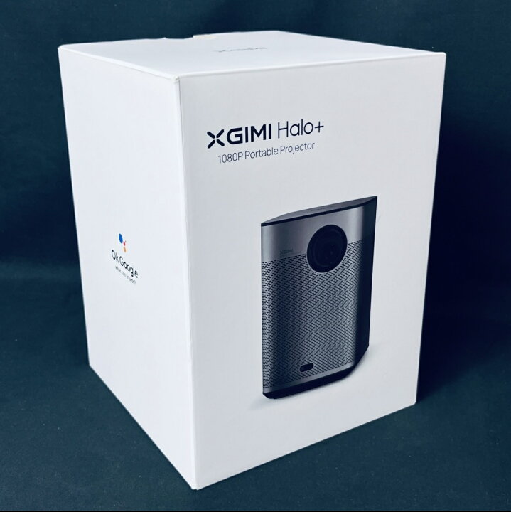 極美品 XGIMI Halo + プロジェクター（スマートプロジェクター「XGIMI 