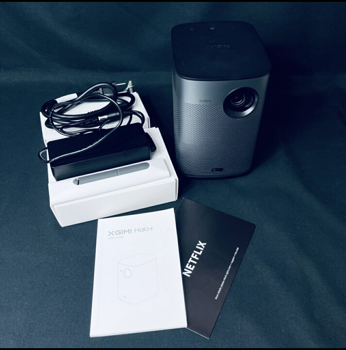 楽天市場】【中古】 XGIMI Halo+ WM03A androidtv 1080P モバイル 