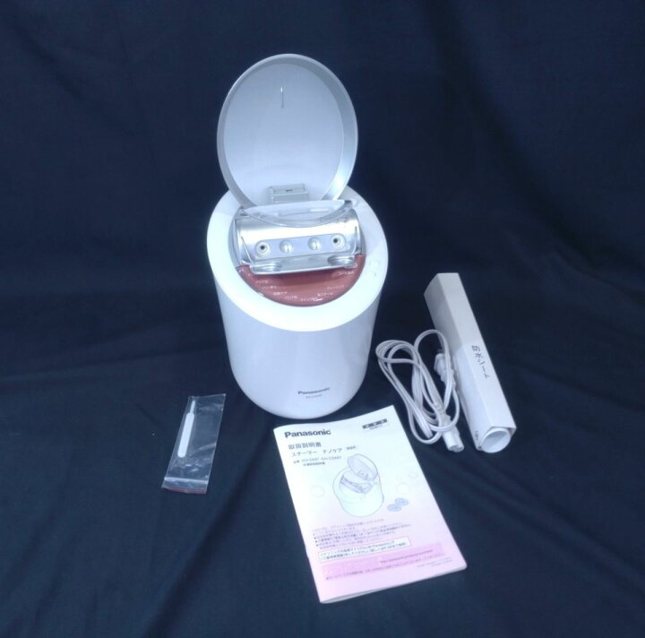 楽天市場】【中古】 Panasonic パナソニック スチーマーナノケア 