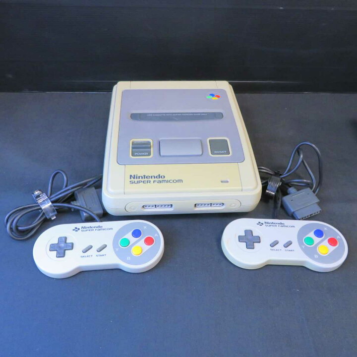 楽天市場】【中古】 任天堂 スーパーファミコン SHVC-001 ニンテンドー 