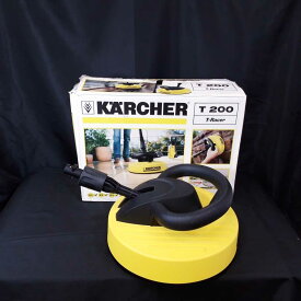 【中古】 ケルヒャー 高圧洗浄機用 アクセサリー コンパクトテラスクリーナー T200 イエロー×ブラック KARCHER (BB15)