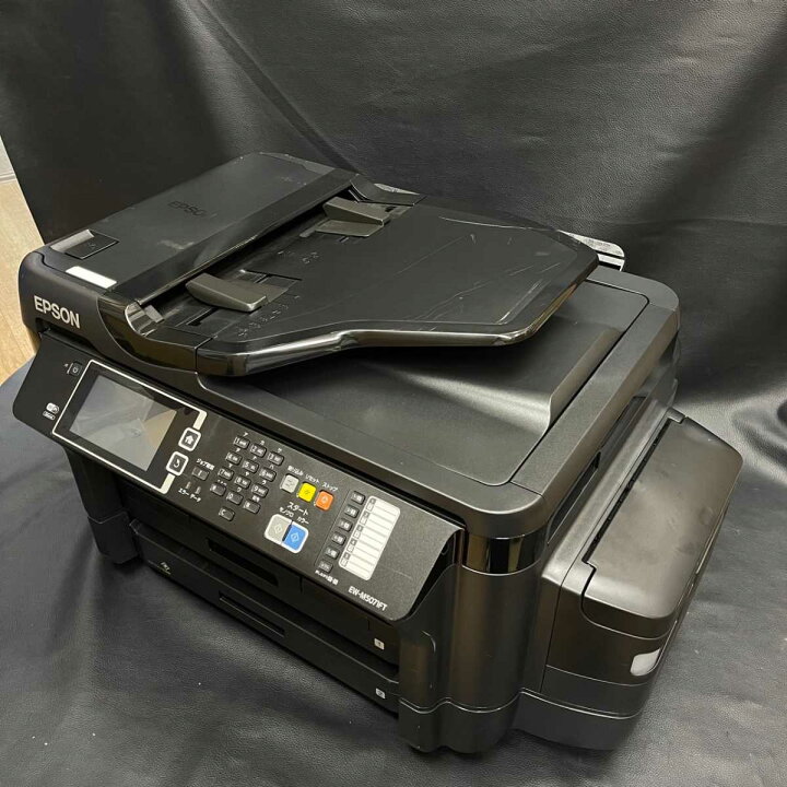 楽天市場】【中古】 EPSON インクジェットプリンター EW-M5071FT 