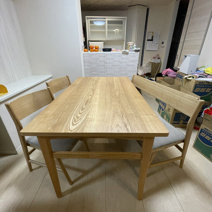 楽天市場】【中古】 ☆美品☆ unico SIGNE シグネ ダイニングテーブル 