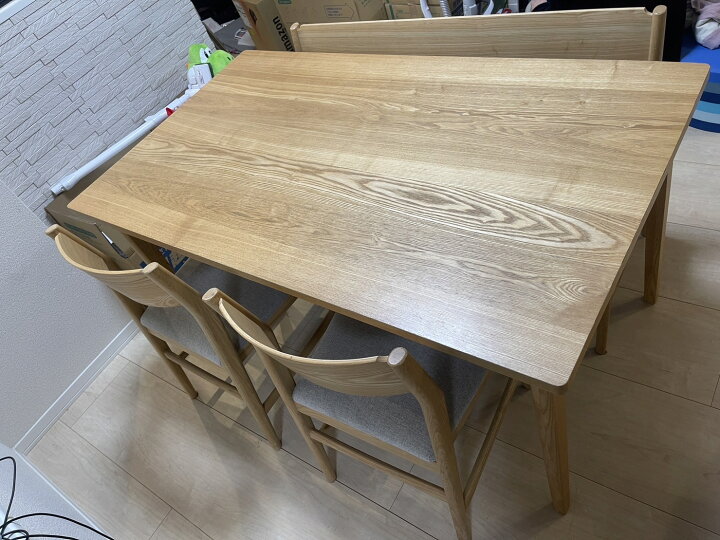楽天市場】【中古】 ☆美品☆ unico SIGNE シグネ ダイニングテーブル 