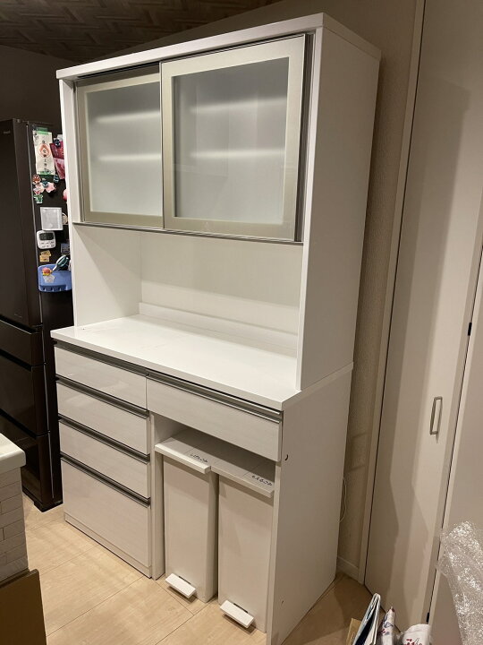 楽天市場】【中古】 キッチンボード キッチンキャビネット 