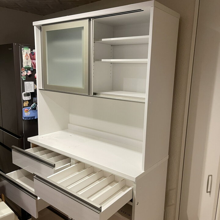 楽天市場】【中古】 キッチンボード キッチンキャビネット 