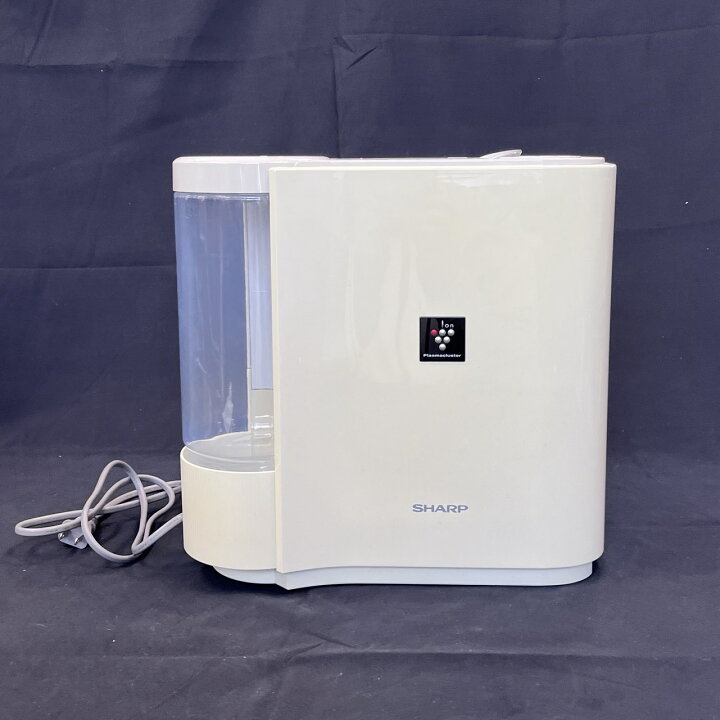 楽天市場】【中古】 SHARP プラズマクラスター 気化式 加湿器 HV-B30-W 