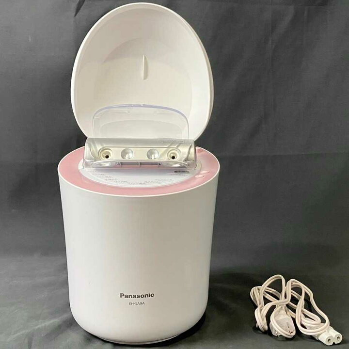 楽天市場】【中古】 Panasonic スチーマーナノケア EH-SA9A-P ピンク 