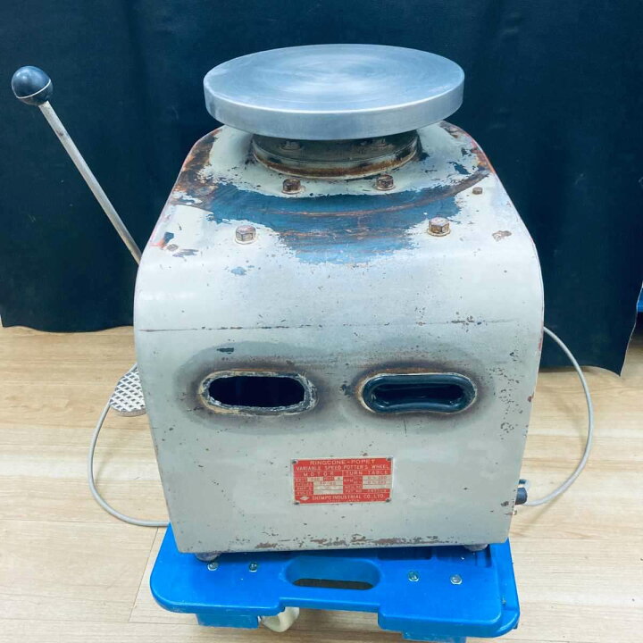 楽天市場】【中古】 ☆動作確認済み☆ SHIMPO RINGCONE POPET 陶芸 