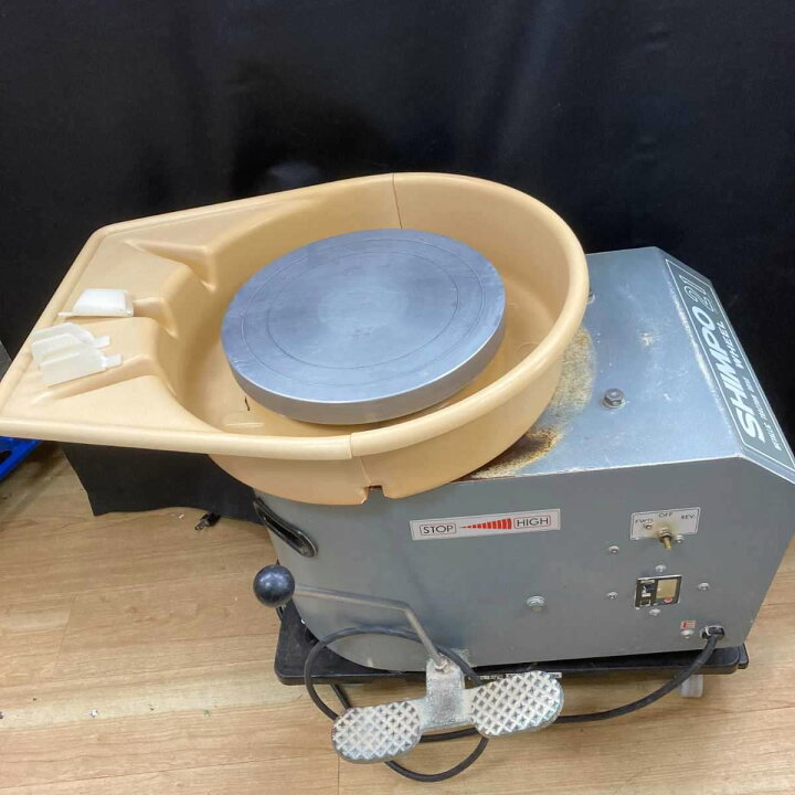 楽天市場】【中古】 ☆動作確認済み☆ SHIMPO シンポ 陶芸 陶芸 ろくろ 