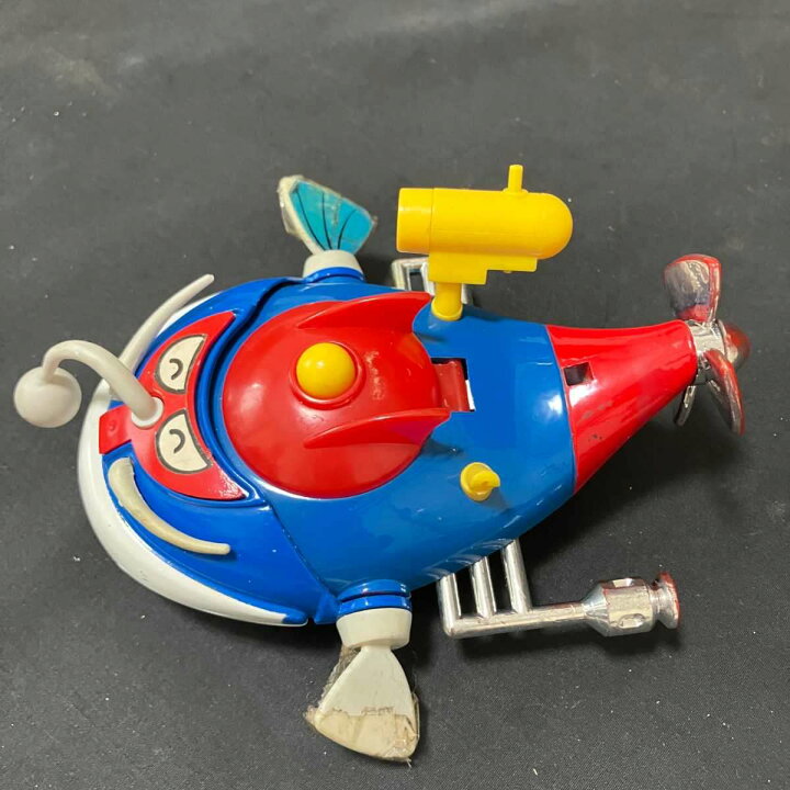 楽天市場】【中古】 超合金 ヤッターマン ヤッターアンコウ ポピー  