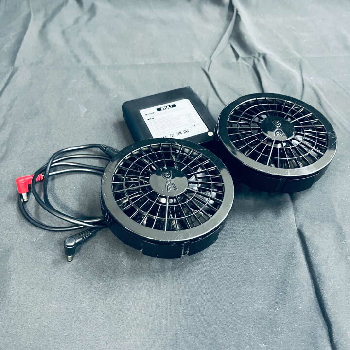 楽天市場】【中古】 空調服 スターターキット FANBT2B BOX ブラック 