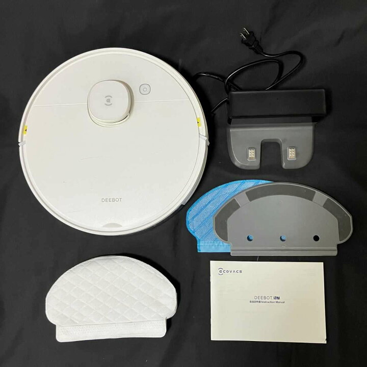 楽天市場】【中古】 DEEBOT N7 ロボット掃除機 DLN12 ホワイト エコ 