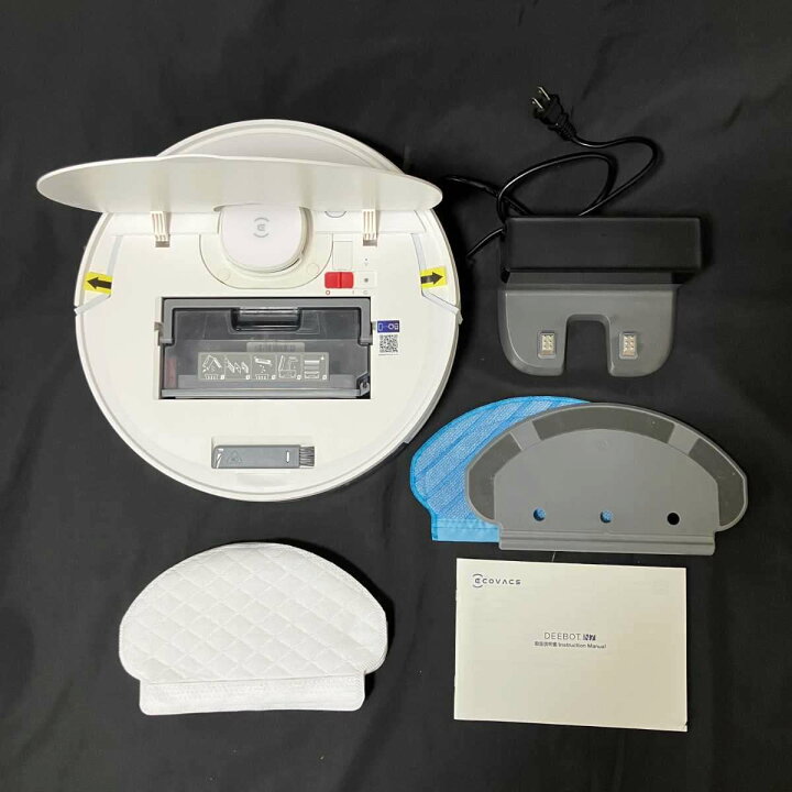 楽天市場】【中古】 DEEBOT N7 ロボット掃除機 DLN12 ホワイト エコ 