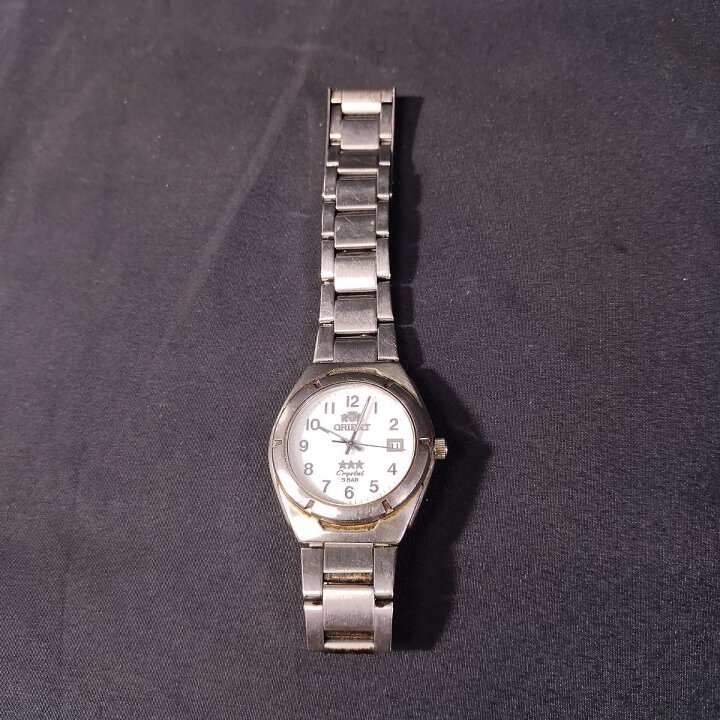 楽天市場】【中古】 オリエント ORIENT クリスタル 5BAR スリースター  