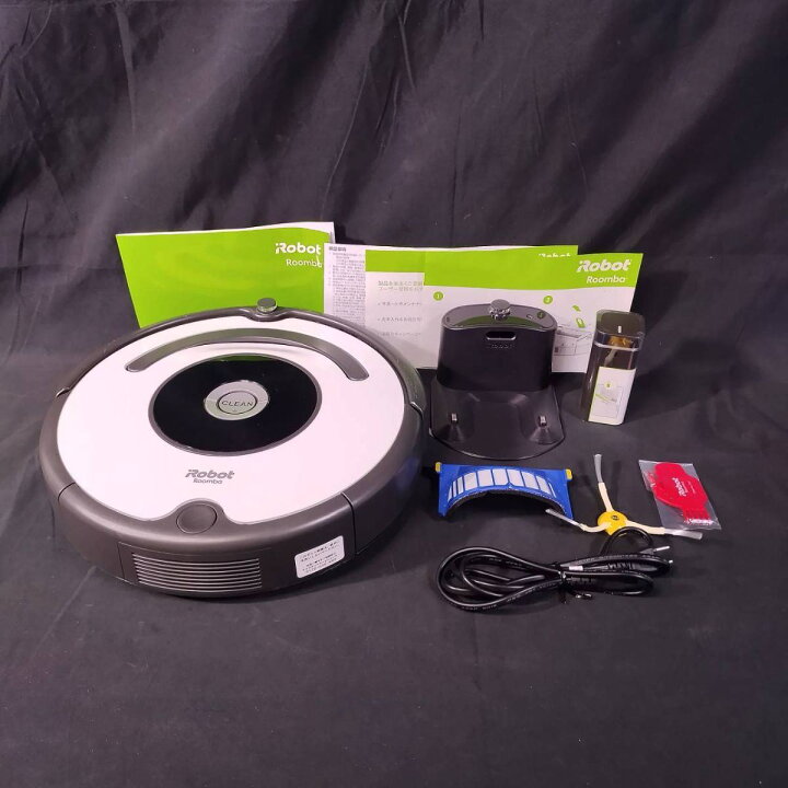 楽天市場】【中古】 アイロボット iRobot ロボット掃除機 ルンバ 628 