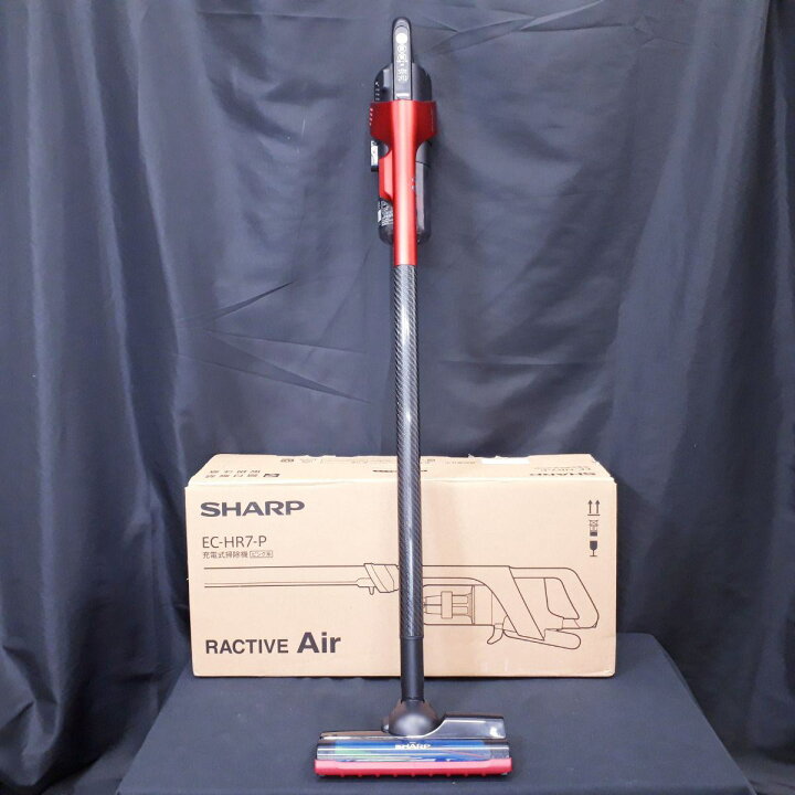 楽天市場】【中古】 SHARP シャープ スティッククリーナー EC-HR7 