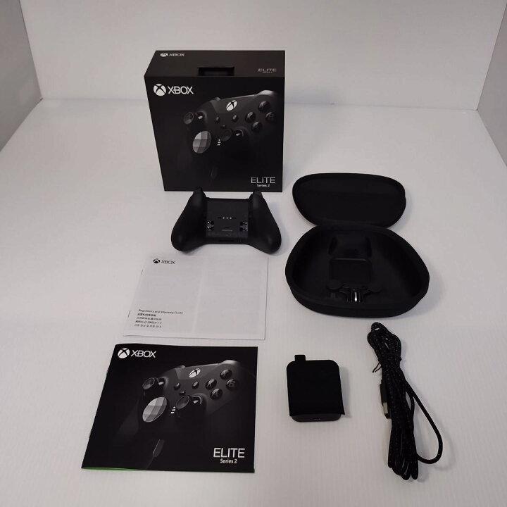 楽天市場】【中古】 Microsoft XBOX ELITE series2 FST-00009 ブラック  