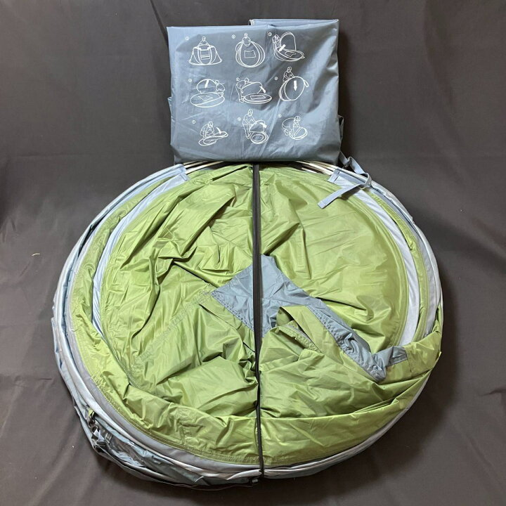 楽天市場】【中古】 アヤマヤ ayamaya ポップアップテント ワンタッチ 