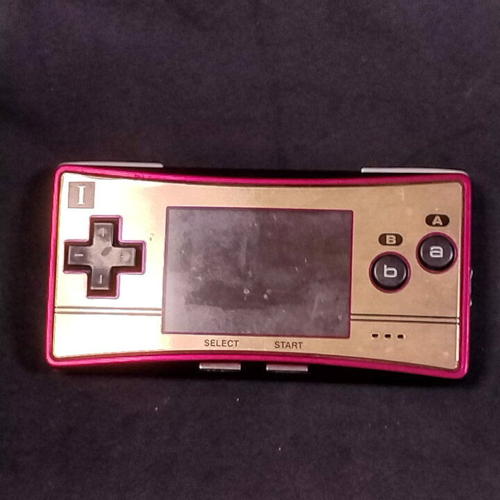 楽天市場】【中古】 任天堂 nintendo ゲームボーイミクロ OXY-001 