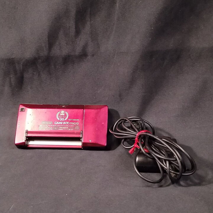 楽天市場】【中古】 任天堂 nintendo ゲームボーイミクロ OXY-001 