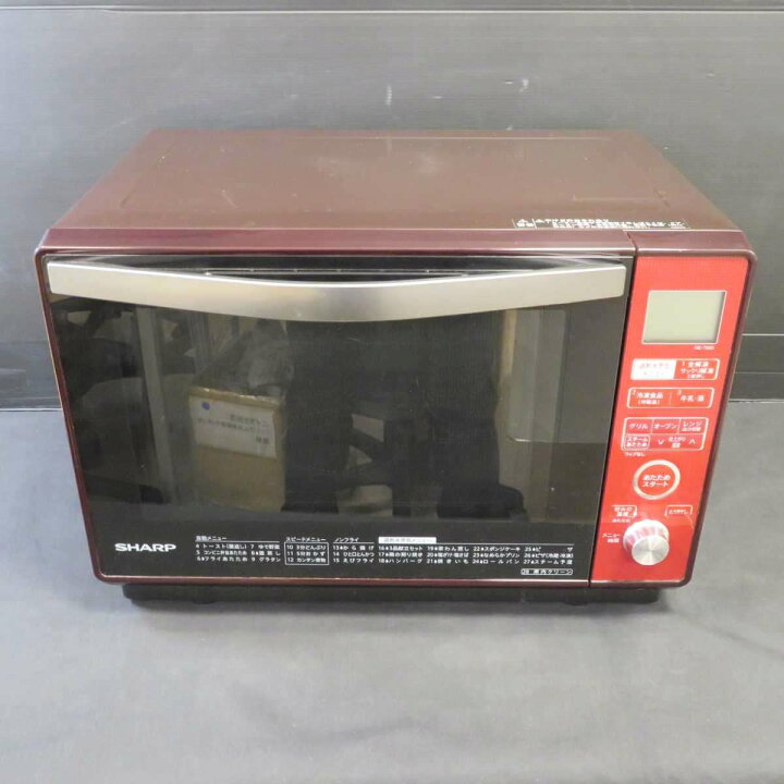 楽天市場】【中古】 シャープ 電子レンジ RE-T820-R レッド SHARP 