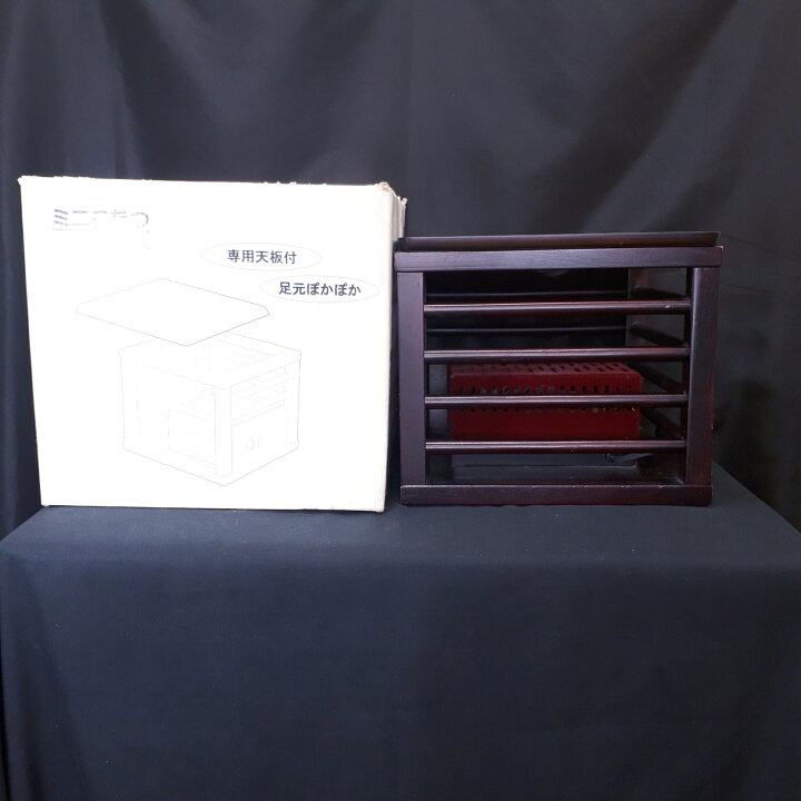 楽天市場】【中古】 HEATEC ヒーテック ミニこたつ 天板付き MK-302 