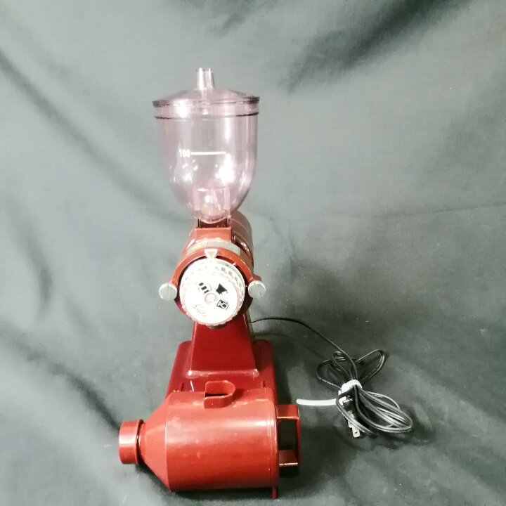 楽天市場】【中古】 カリタ Kalita ナイスカットミル KH-100 レッド 