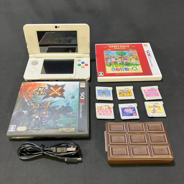 楽天市場】【中古】 Nintendo NEWニンテンドー 3DS KTR-001 ホワイト  