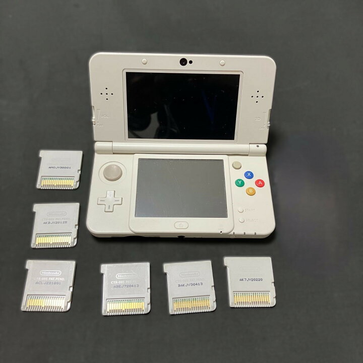 楽天市場】【中古】 Nintendo NEWニンテンドー 3DS KTR-001 ホワイト 