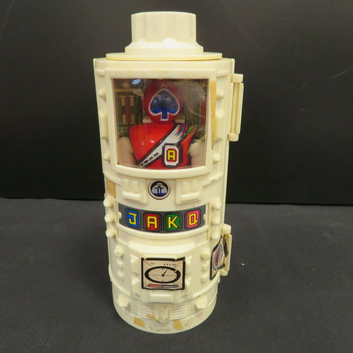 楽天市場】【中古】 ポピー 超合金 ジャッカー電撃隊 DXスペードエース  