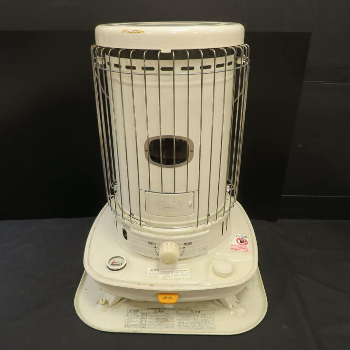 楽天市場】【中古】 CORONA コロナ 石油ストーブ SL-66F ホワイト  