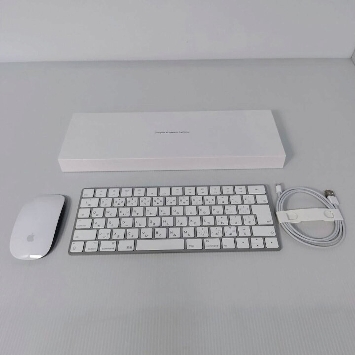 楽天市場】【中古】 Apple アップル 純正 ワイヤレスキーボード マウス 