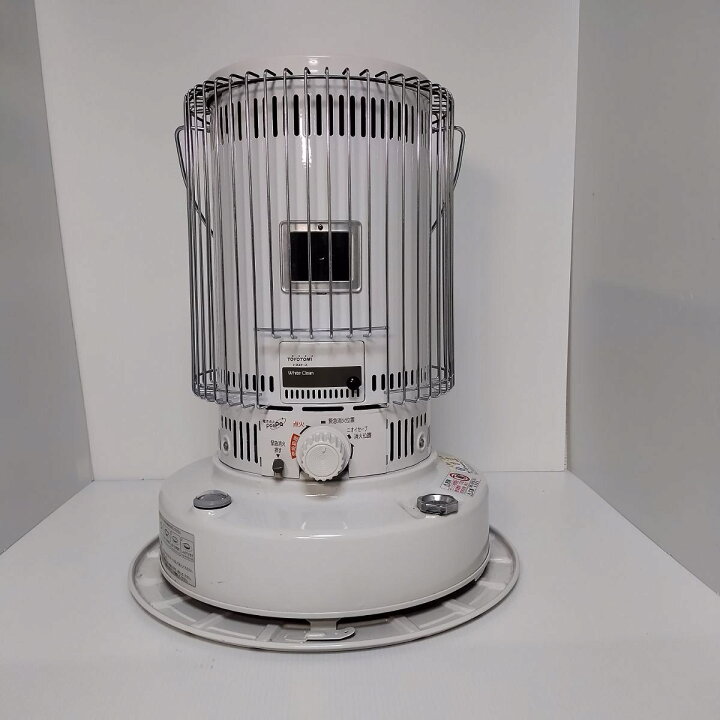 楽天市場】【中古】 トヨトミ 石油ストーブ KS-6700 ホワイト 18年製 