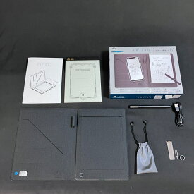 【中古】 VSON ヴィソン T-Note KOJIRO WP9623 ブラック デジタルノート ル ツバメノート×JUSTSYSTEMS ツバメノートデザイン監修 ノートブック スマートペン （DJ27）