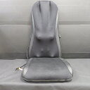 【中古】 DOCTOR AIR 3Dマッサージシート MS-04 ブラックドクターエアー 軽量 管理医療機器認定製品 (BW25)