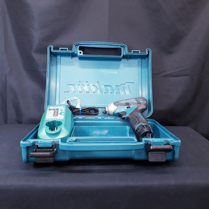 楽天市場】【中古】 makita マキタ 充電式インパクトドライバ TD090DWX 