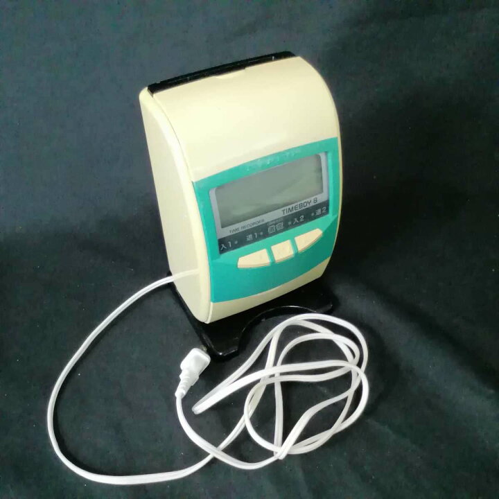 楽天市場】【中古】 NIPPO TIME RECORDER MODEL TIMEBOY8 タイム 