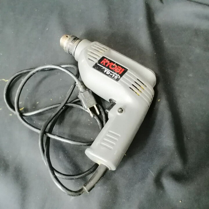 楽天市場】【中古】 リョービ RYOBI 電気ドリル YD-10 グレー 電気工具 