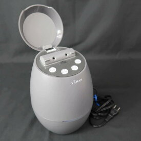 【中古】 YA-MAN 毛穴ケアスチーマーブライドクリーン IS-98H グレー (BO1)