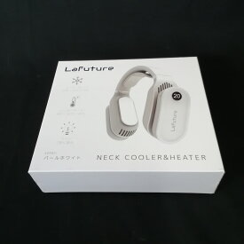 【中古】 LaFuture ネッククーラー&ヒーター パールホワイト lff-1602(BM19)