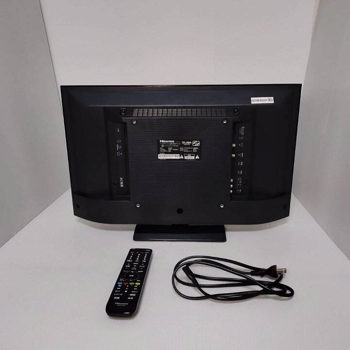 楽天市場】【中古】 Hisense ハイセンス 液晶テレビ 24V型 