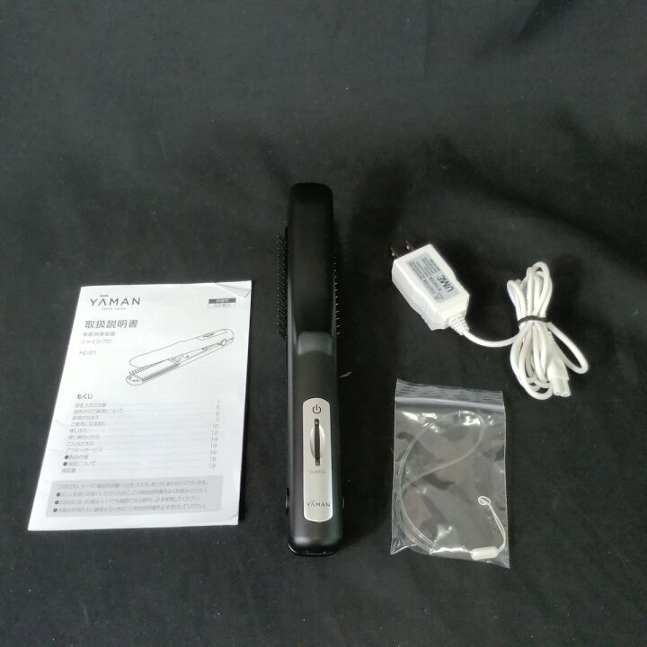 楽天市場】【中古】 ☆美品☆ YAMAN ヤーマン トリートメントアイロン 