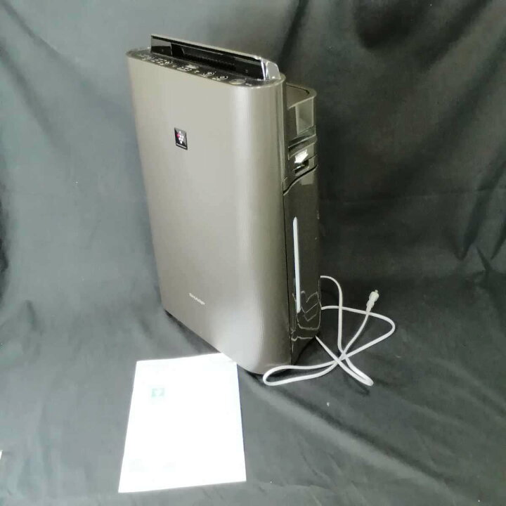 楽天市場】【中古】 SHARP 加湿空気清浄機 KC-J50-H グレー×ブラック  