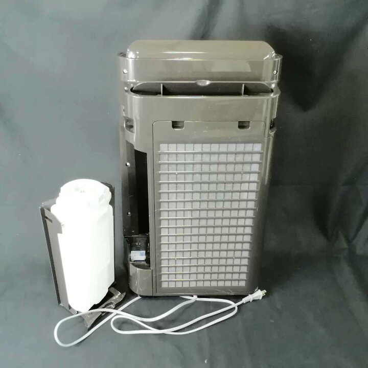 楽天市場】【中古】 SHARP 加湿空気清浄機 KC-J50-H グレー×ブラック  